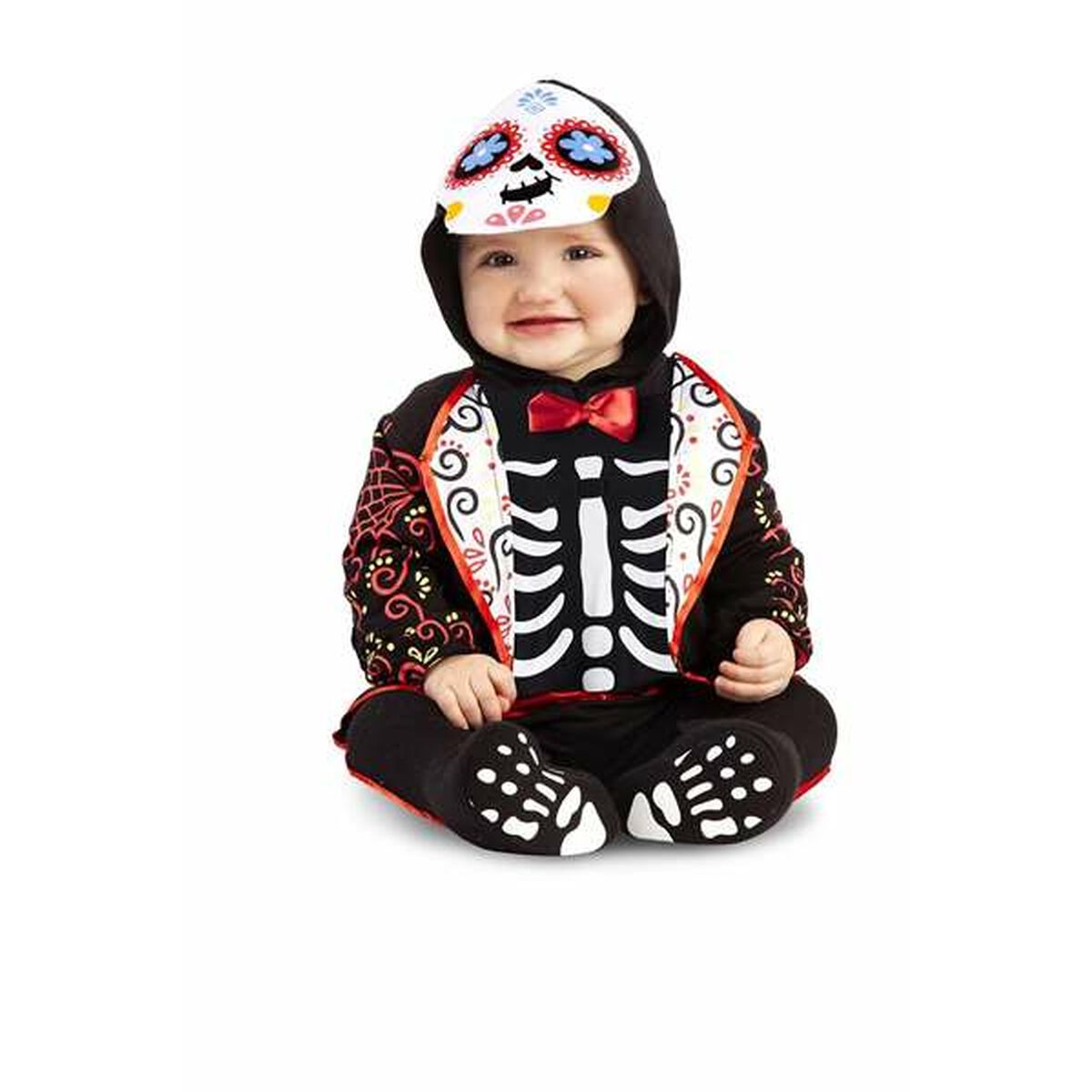 Costume for Babies My Other Me Day of the dead 3 Pieces Costume for Babies My Other Me Day of the dead 3 Pieces