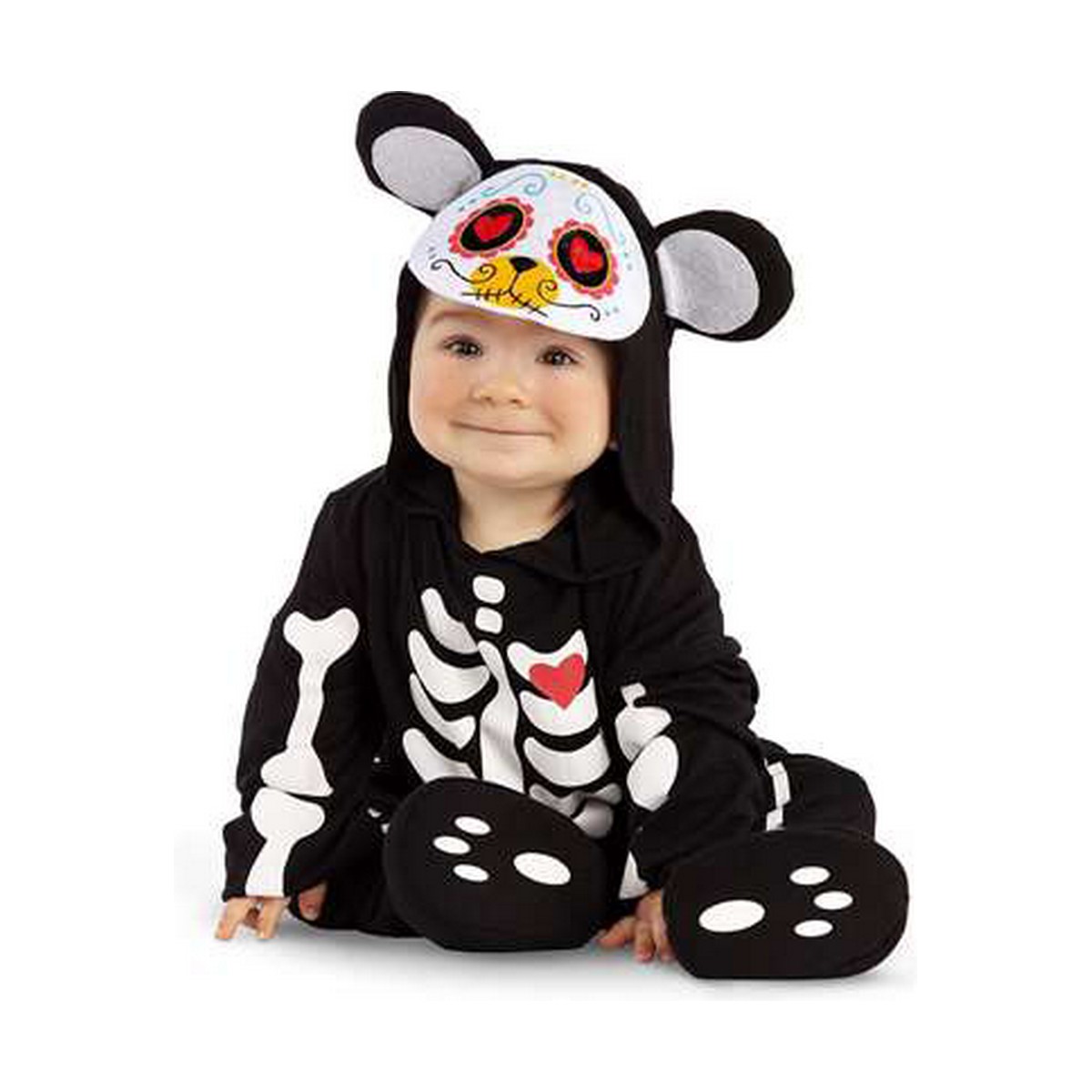 Costume for Babies My Other Me DÃÂa de los Muertos Bear Costume for Babies My Other Me DÃÂa de los Muertos Bear