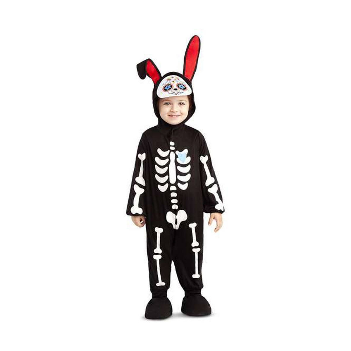 Costume for Children My Other Me Rabbit Catrina M Black (3 Pieces) Costume for Children My Other Me Rabbit Catrina M Black (3 Pieces)
