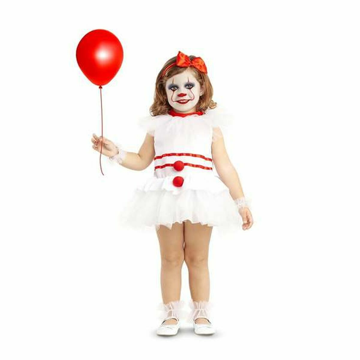 Costume for Babies My Other Me Evil Male Clown Multicolour (5 Pieces) Costume for Babies My Other Me Evil Male Clown Multicolour (5 Pieces)