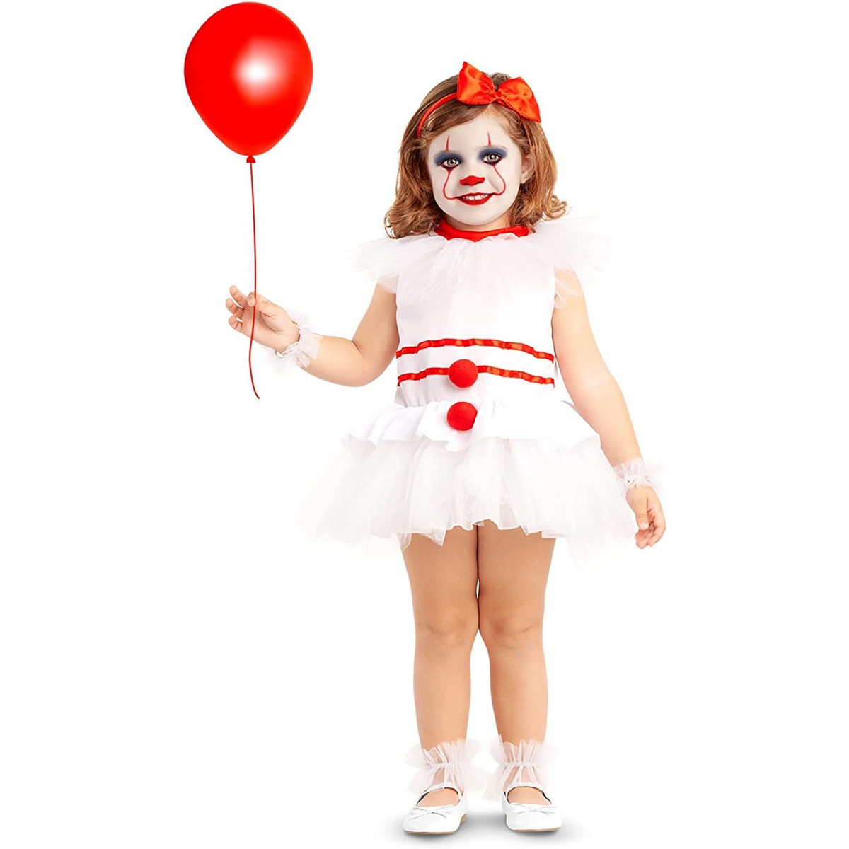 Costume for Babies My Other Me IT 12-24 Months Evil Male Clown Costume for Babies My Other Me IT 12-24 Months Evil Male Clown