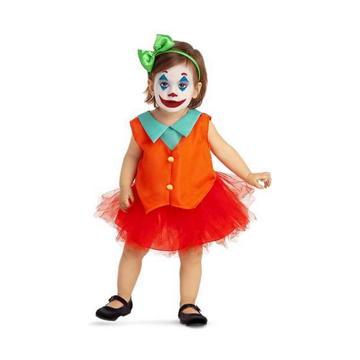 Costume for Babies My Other Me Joker Orange (3 Pieces) Costume for Babies My Other Me Joker Orange (3 Pieces)