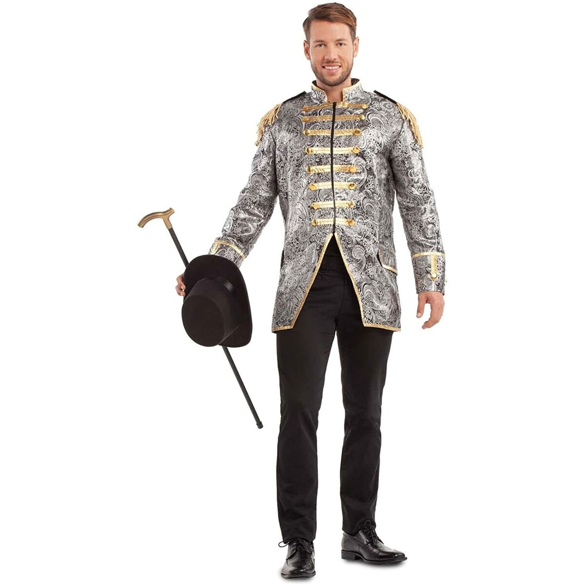 Costume for Adults My Other Me Elegan Jacket M/L Costume for Adults My Other Me Elegan Jacket M/L