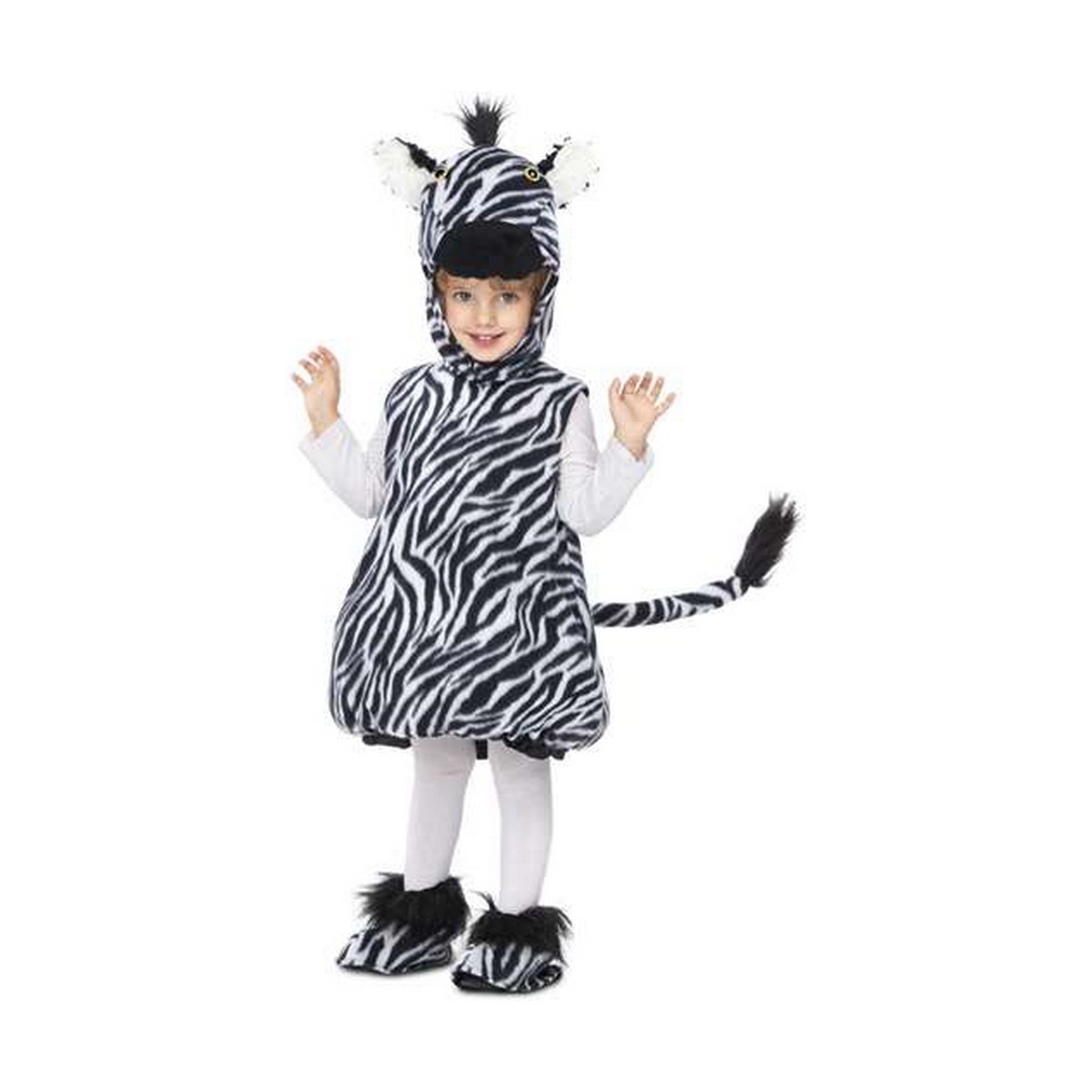 Costume for Children My Other Me Zebra Costume for Children My Other Me Zebra