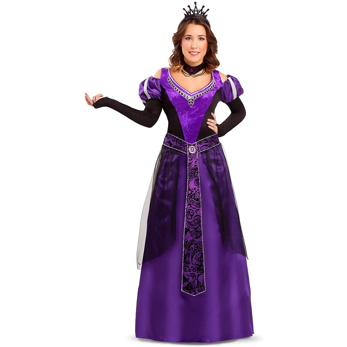 Costume for Adults My Other Me Medieval Queen S Costume for Adults My Other Me Medieval Queen S