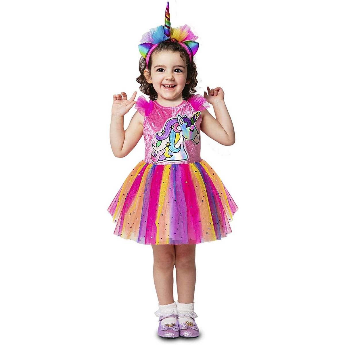 Costume for Babies My Other Me Unicorn 12-24 Months Costume for Babies My Other Me Unicorn 12-24 Months