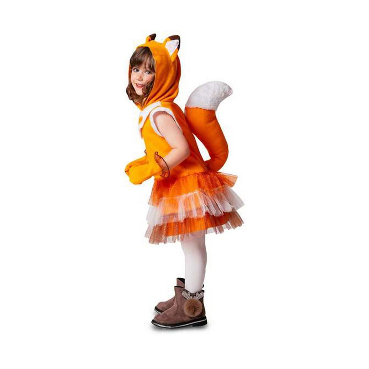 Costume for Children My Other Me Fox Multicolour S Costume for Children My Other Me Fox Multicolour S