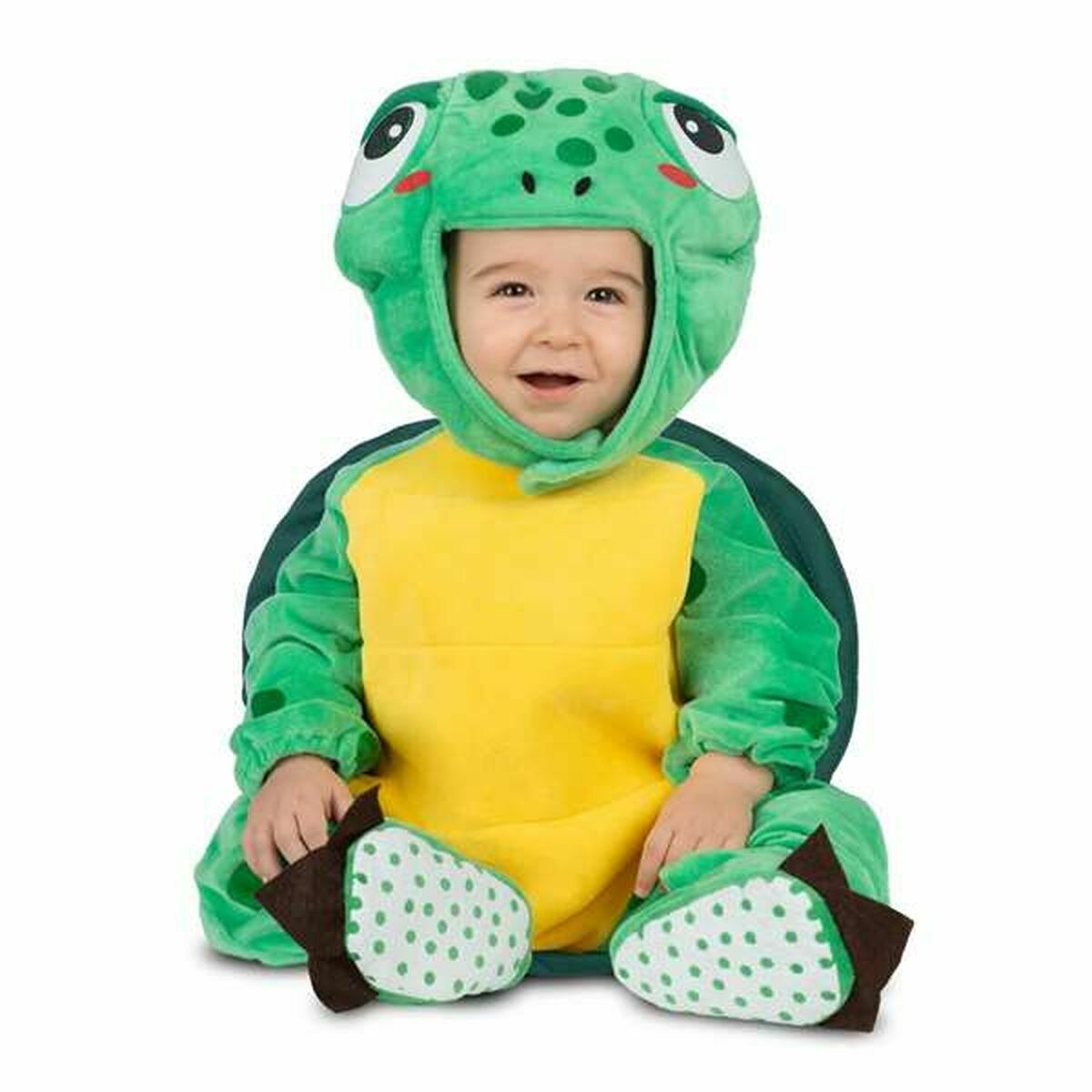 Costume for Babies My Other Me Green Tortoise Costume for Babies My Other Me Green Tortoise