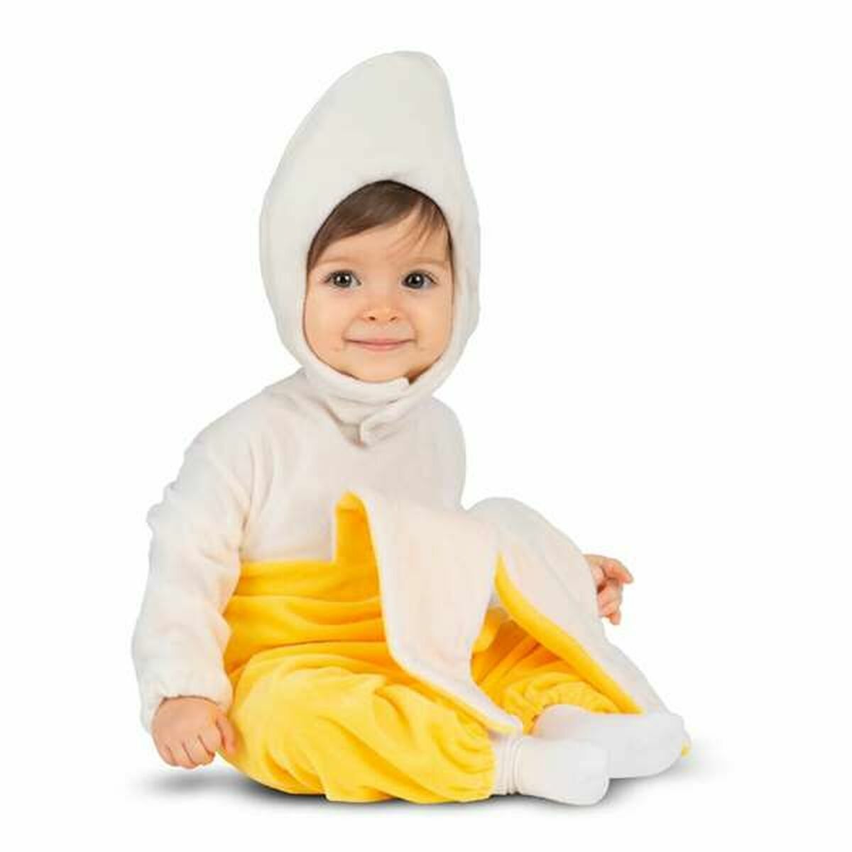 Costume for Babies My Other Me Yellow Banana M 3 Pieces Costume for Babies My Other Me Yellow Banana M 3 Pieces