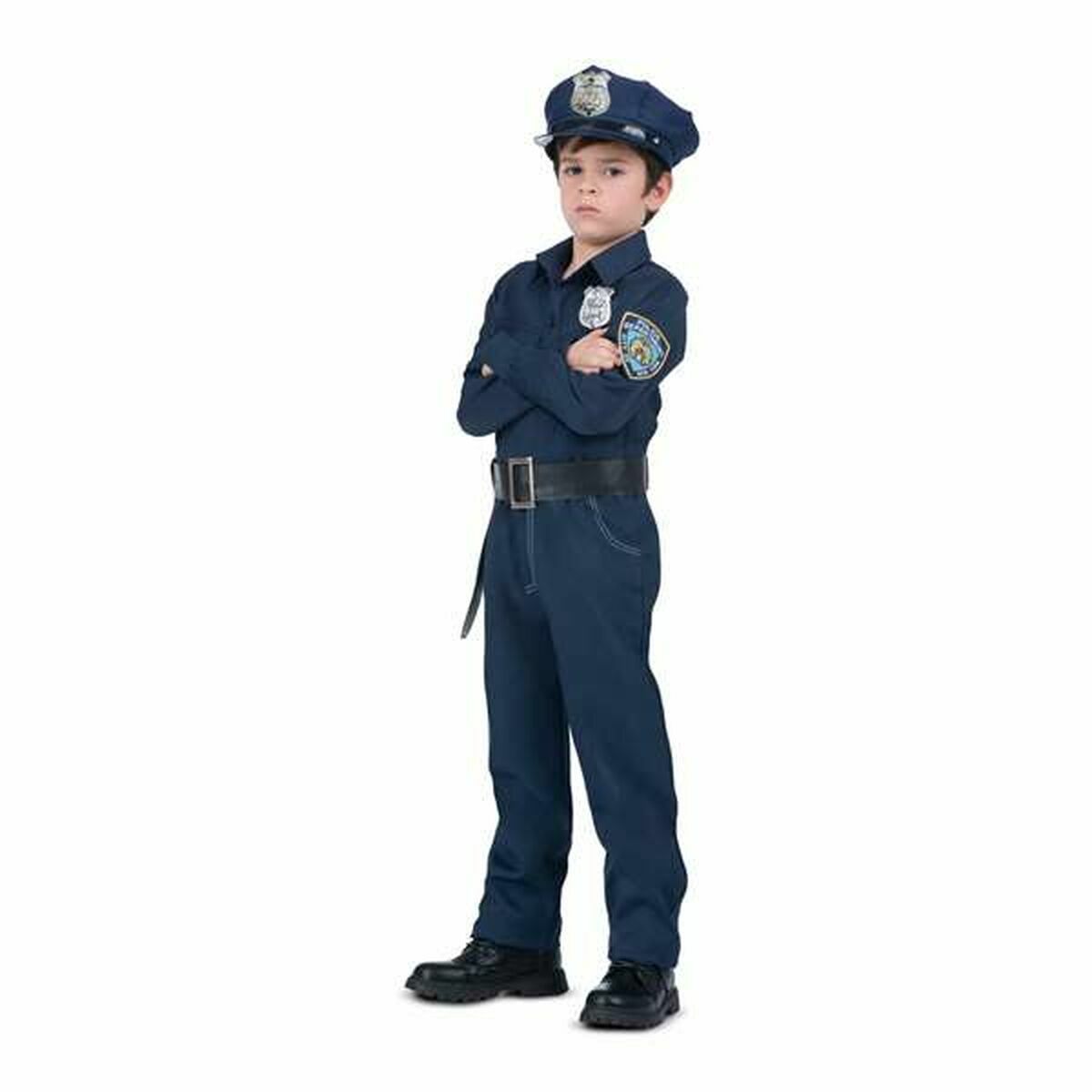 Costume for Children My Other Me Police Officer Costume for Children My Other Me Police Officer
