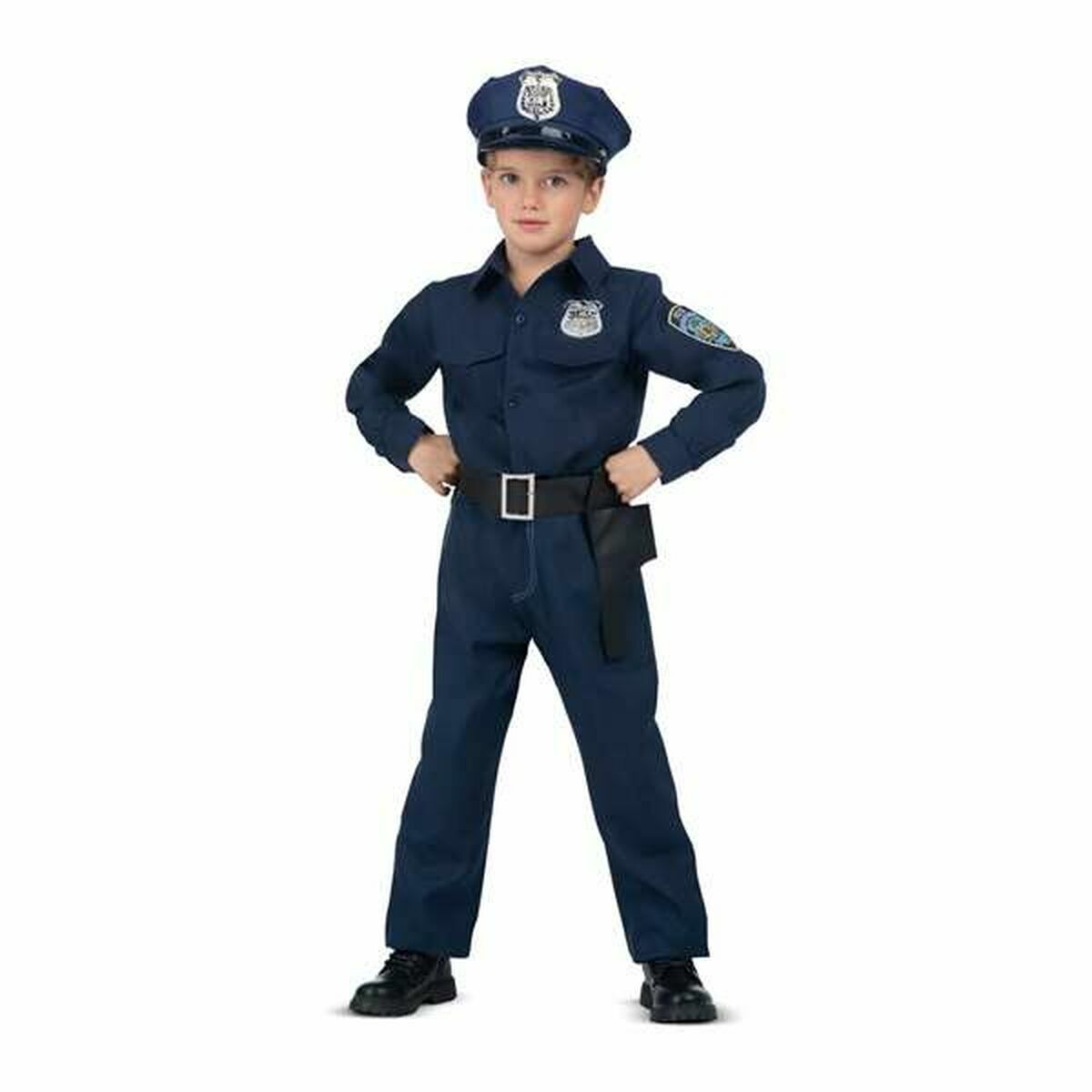Costume for Children My Other Me Police Officer Costume for Children My Other Me Police Officer