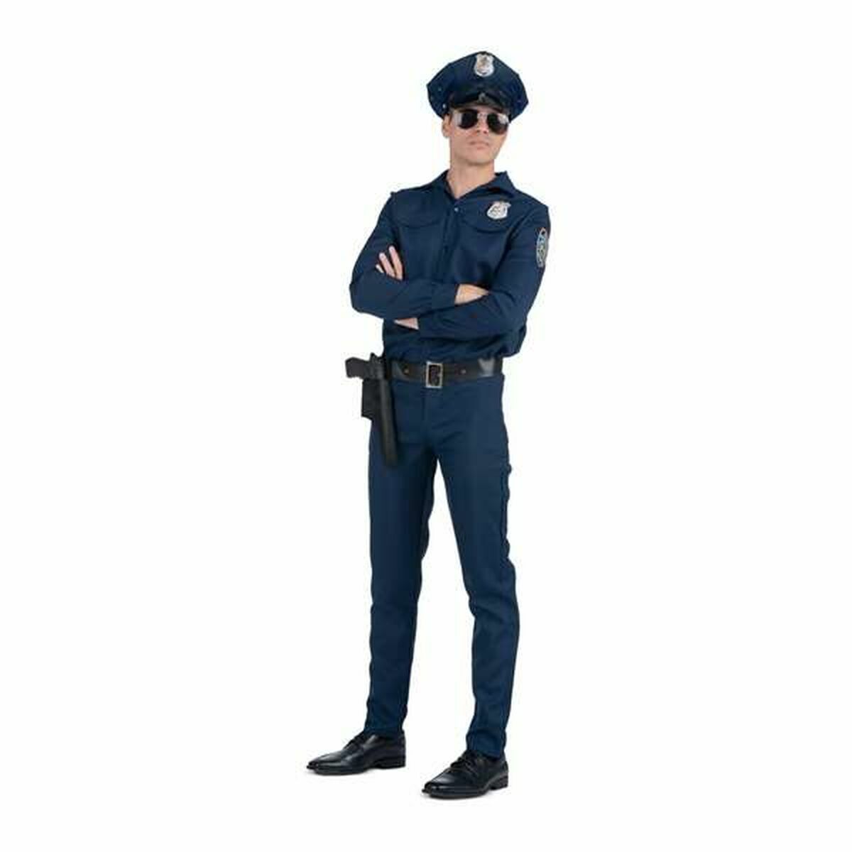 Costume for Adults My Other Me Blue Police Officer Costume for Adults My Other Me Blue Police Officer