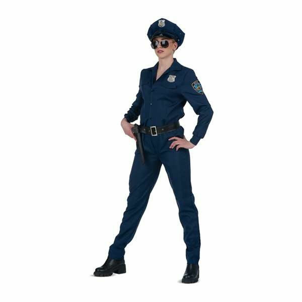 Costume for Adults My Other Me Blue Police Officer Costume for Adults My Other Me Blue Police Officer
