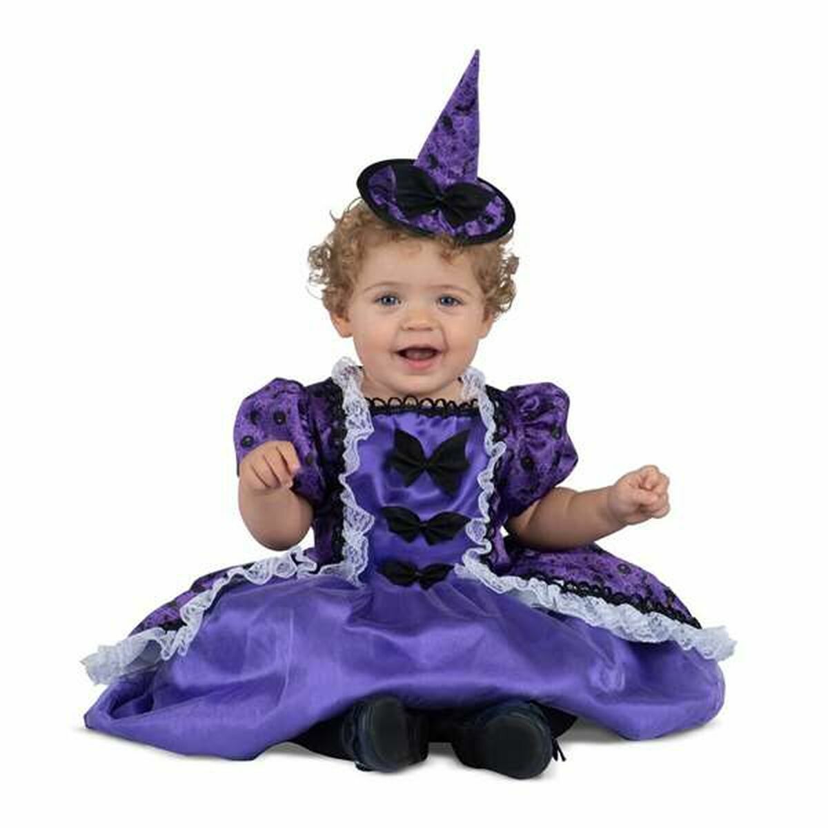 Costume for Children My Other Me Versalles Witch (2 Pieces) Costume for Children My Other Me Versalles Witch (2 Pieces)