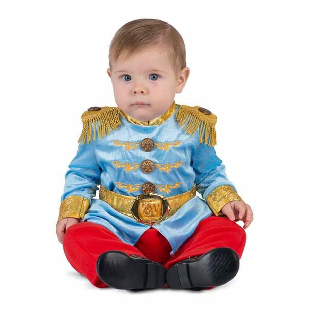 Costume for Babies My Other Me Blue Prince Costume for Babies My Other Me Blue Prince