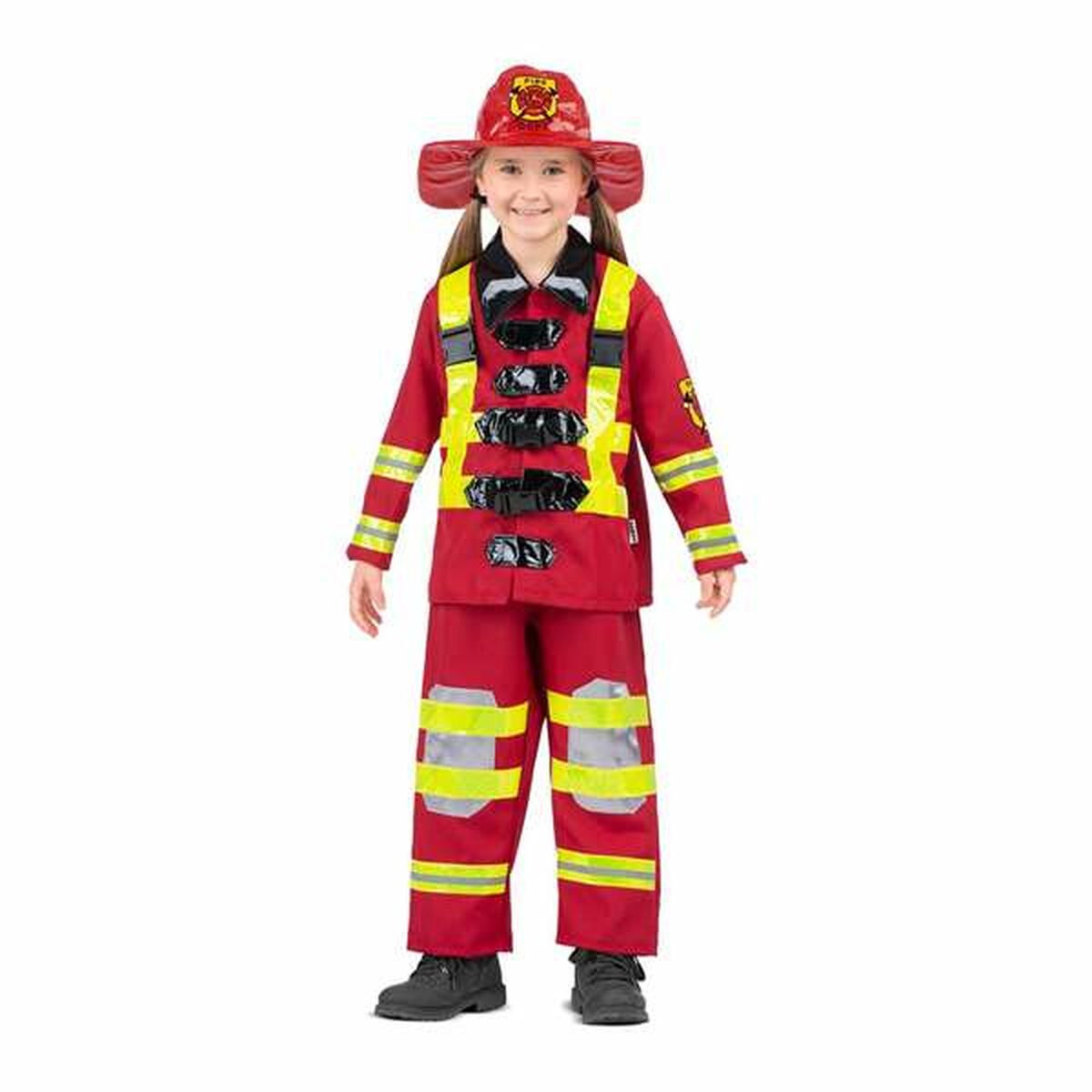 Costume for Children My Other Me Red M 5-6 Years Costume for Children My Other Me Red M 5-6 Years