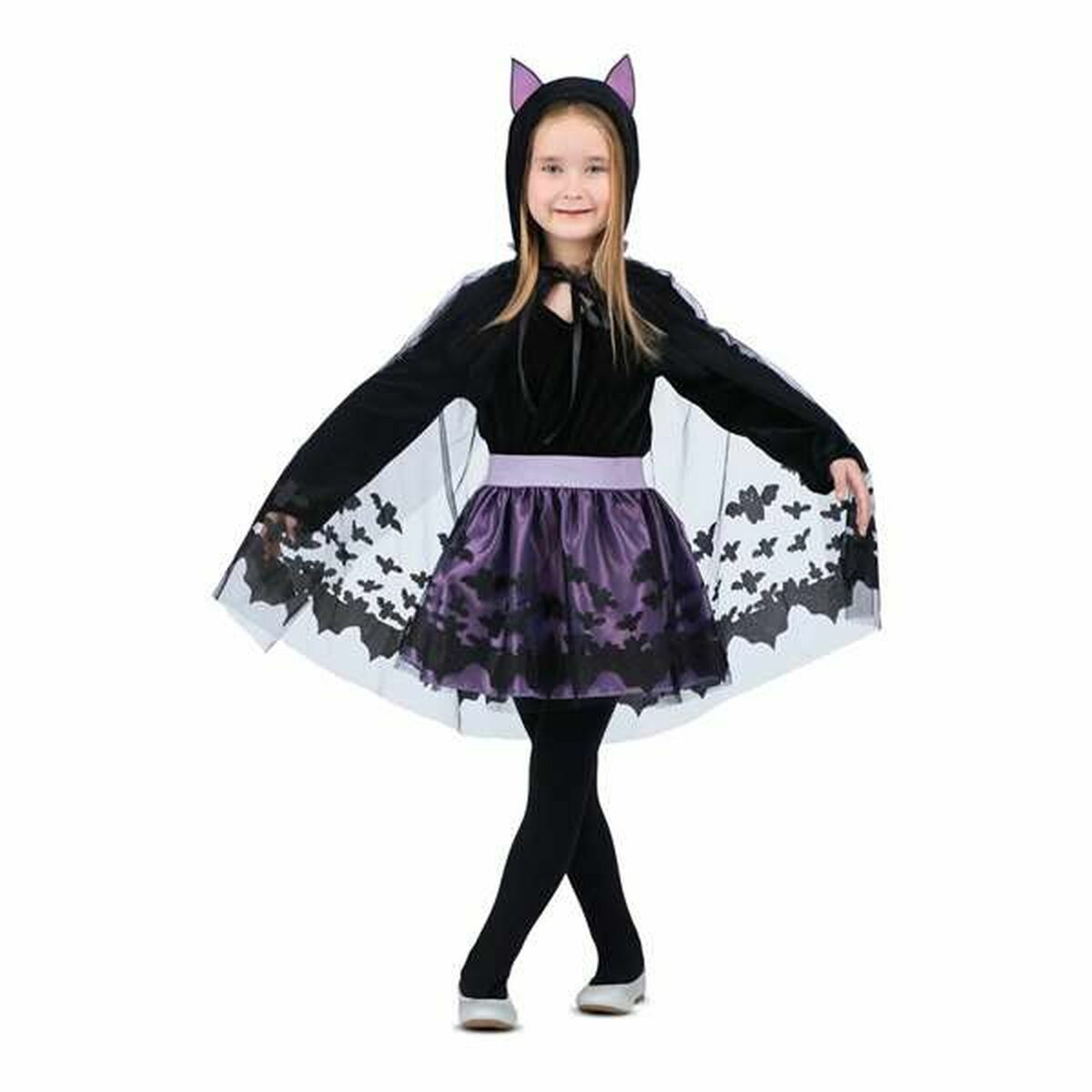 Costume for Children My Other Me Bat Purple (3 Pieces) Costume for Children My Other Me Bat Purple (3 Pieces)