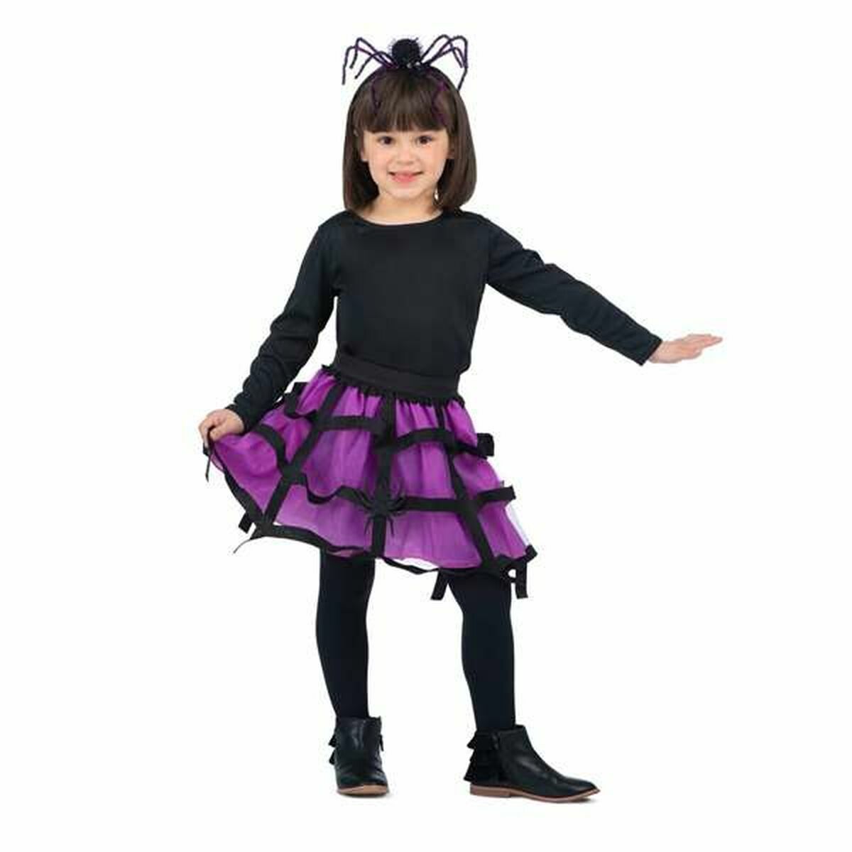 Costume for Children My Other Me Spider Purple (2 Pieces) Costume for Children My Other Me Spider Purple (2 Pieces)