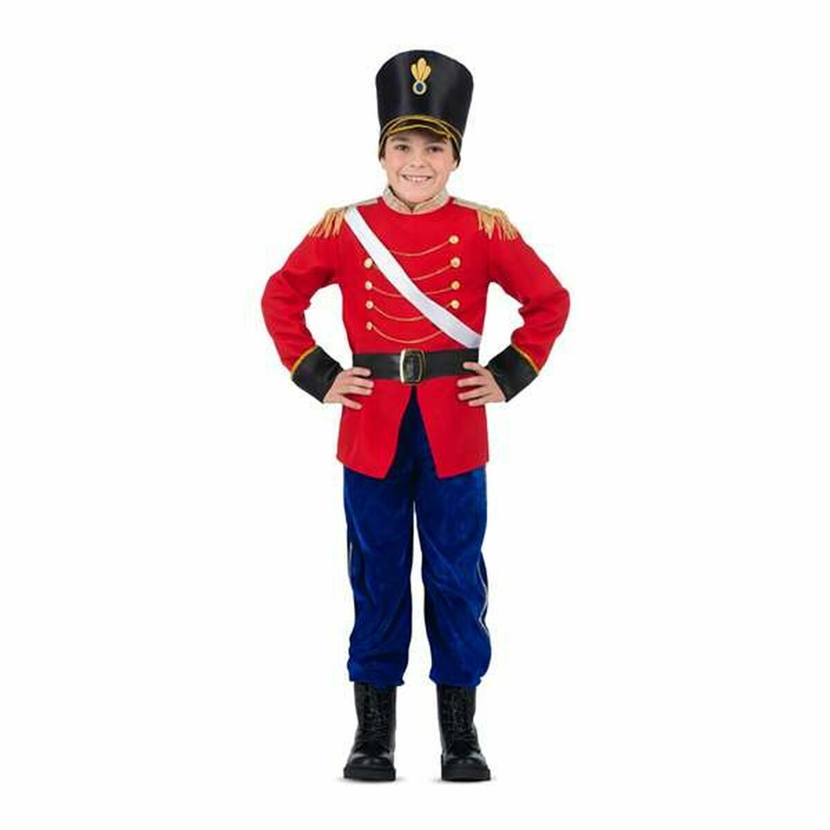 Costume for Children My Other Me Lead soldier 4 Pieces Costume for Children My Other Me Lead soldier 4 Pieces