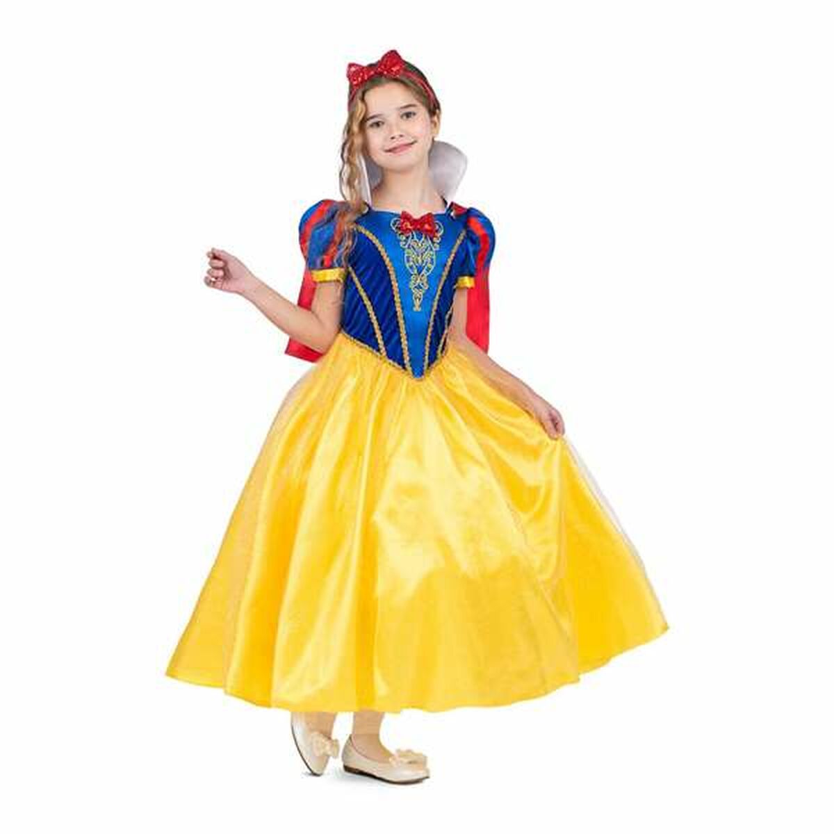 Costume for Children My Other Me Forest Girl Princess 4 Pieces Costume for Children My Other Me Forest Girl Princess 4 Pieces