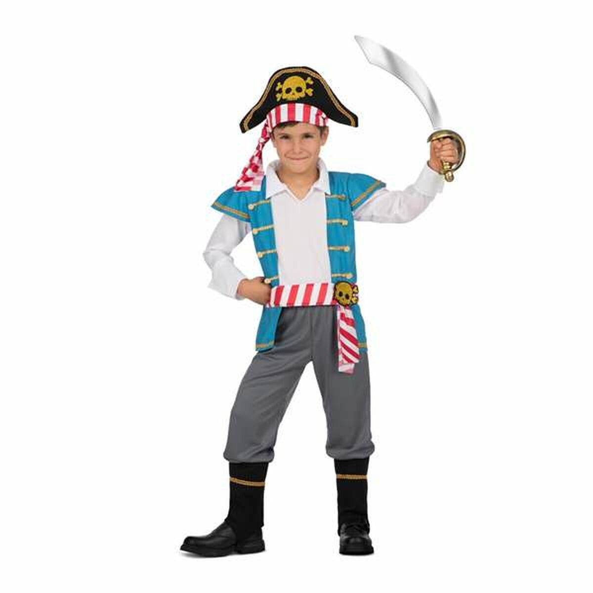 Costume for Children My Other Me Pirate 10-12 Years