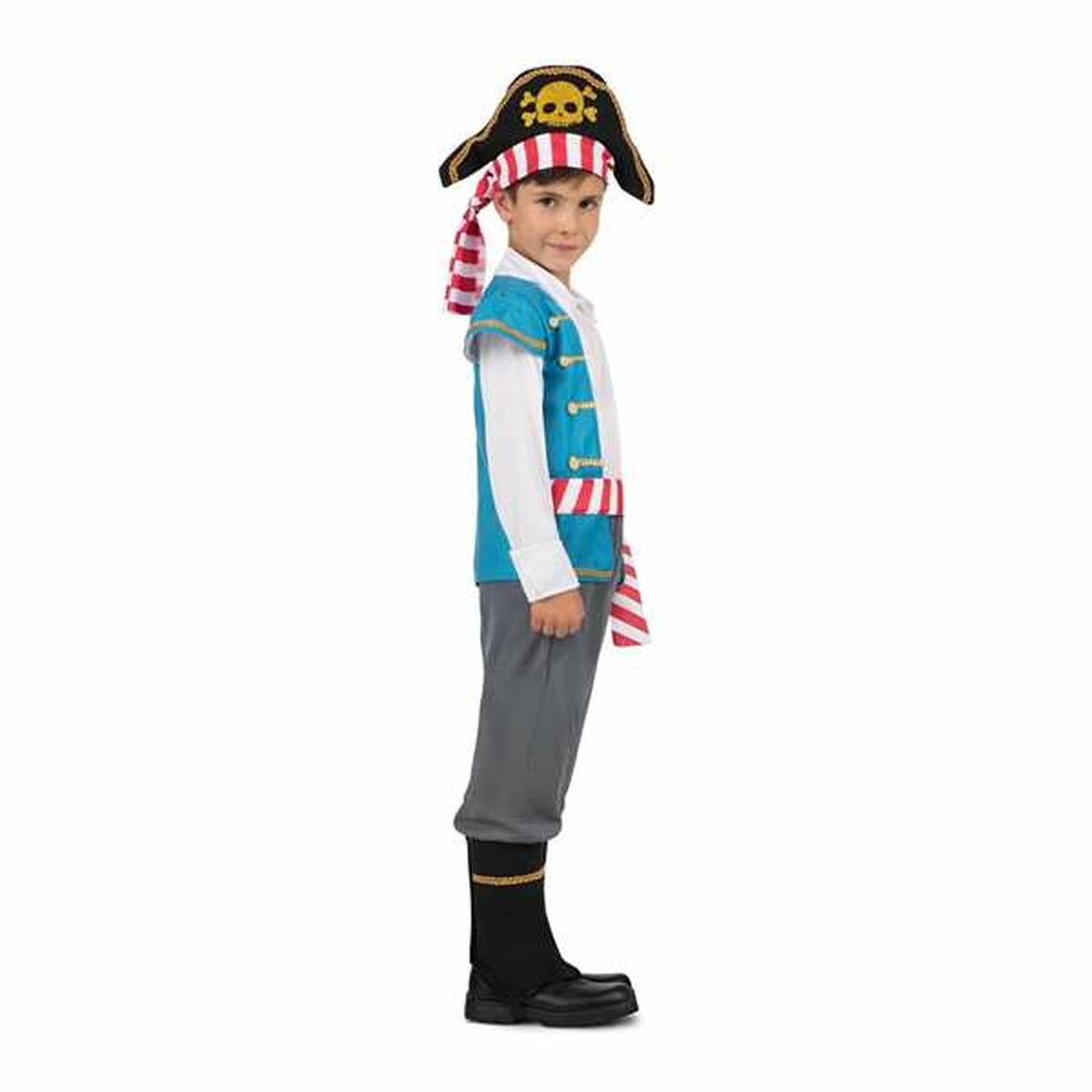 Costume for Children My Other Me Pirate 10-12 Years