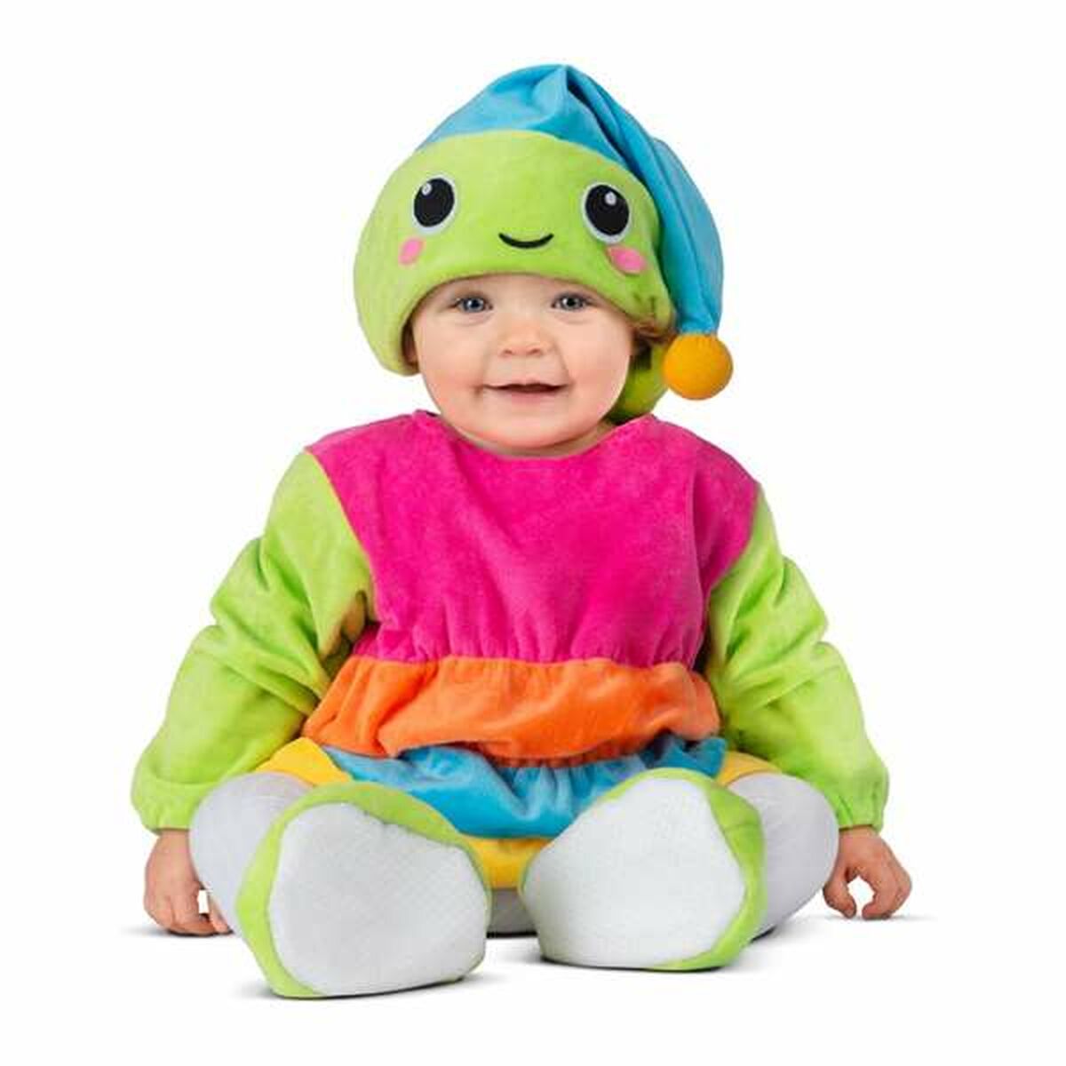 Costume for Babies My Other Me Worm 24-36 Months Costume for Babies My Other Me Worm 24-36 Months