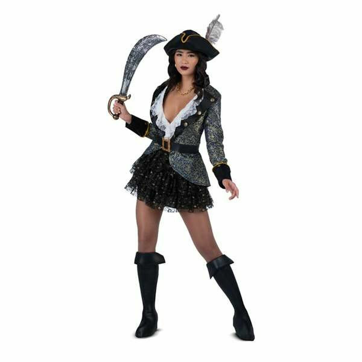 Costume for Adults My Other Me 5 Pieces Sexy Buccaneer Costume for Adults My Other Me 5 Pieces Sexy Buccaneer