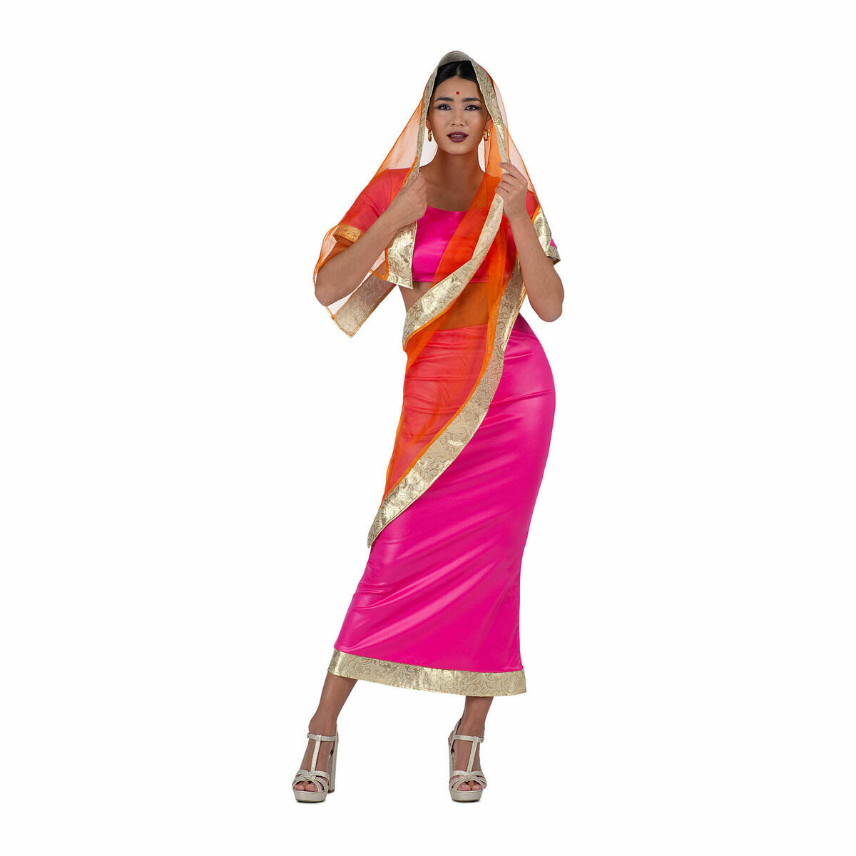 Costume for Adults My Other Me Hindu 3 Pieces Costume for Adults My Other Me Hindu 3 Pieces