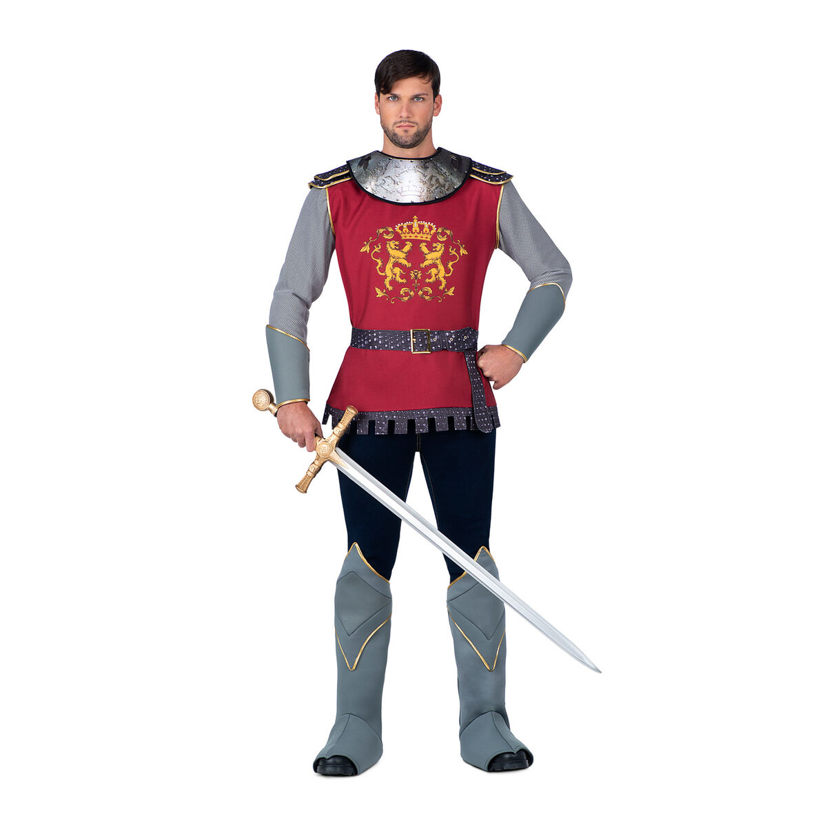 Costume for Adults My Other Me Medieval Knight M Costume for Adults My Other Me Medieval Knight M