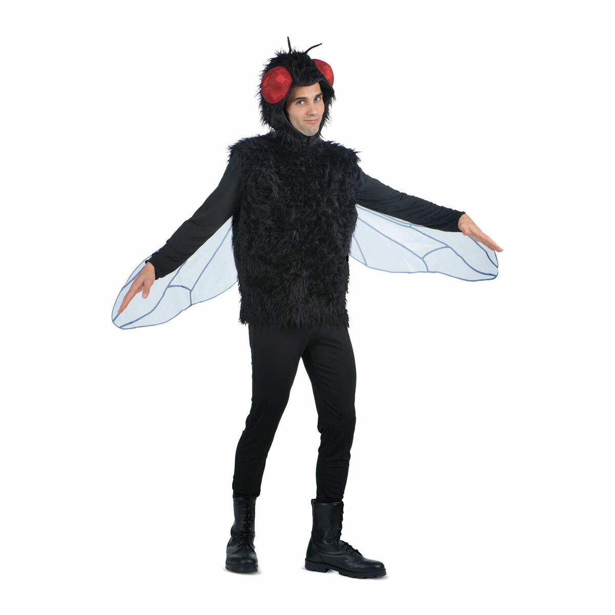 Costume for Adults My Other Me Fly XL Costume for Adults My Other Me Fly XL