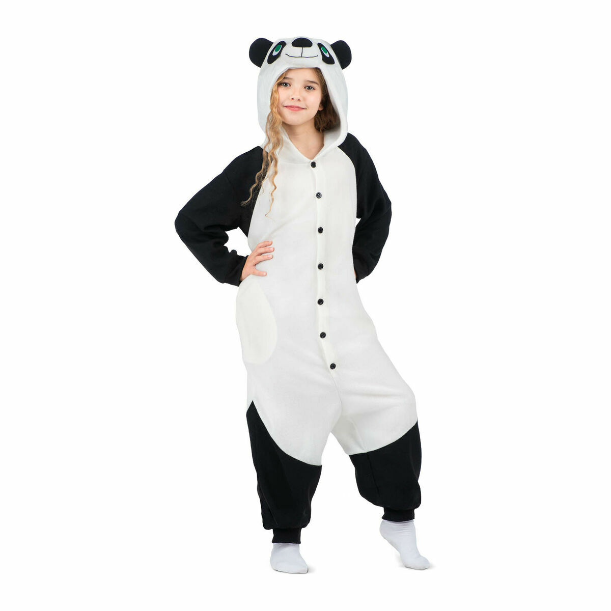 Costume for Children My Other Me White Panda bear M 2 Pieces Costume for Children My Other Me White Panda bear M 2 Pieces