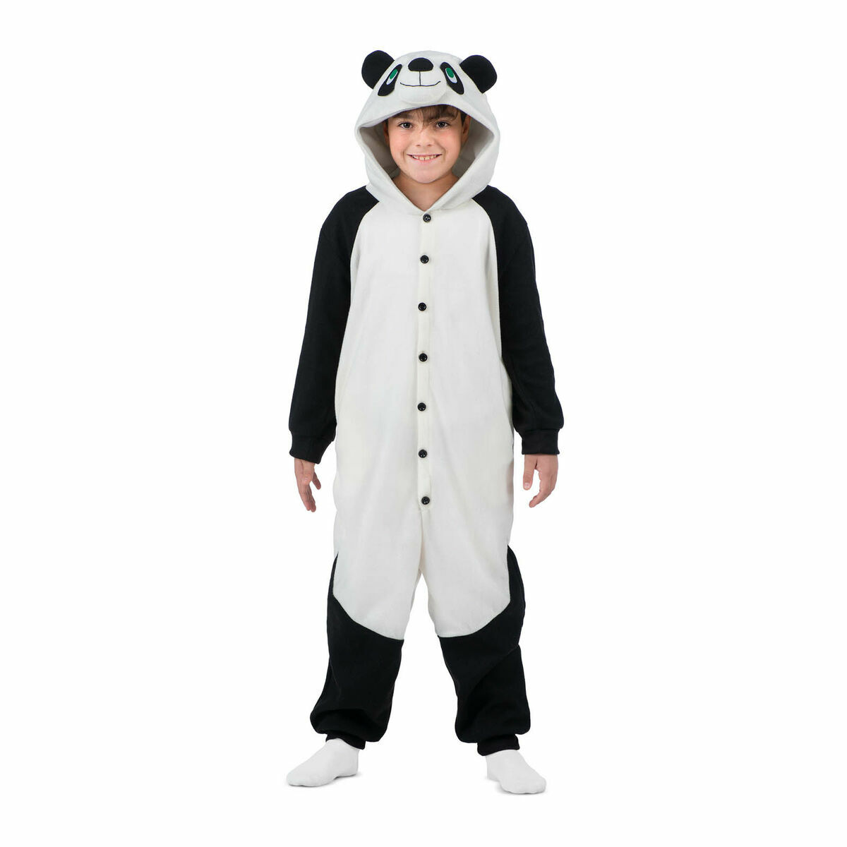 Costume for Children My Other Me White Panda bear M 2 Pieces