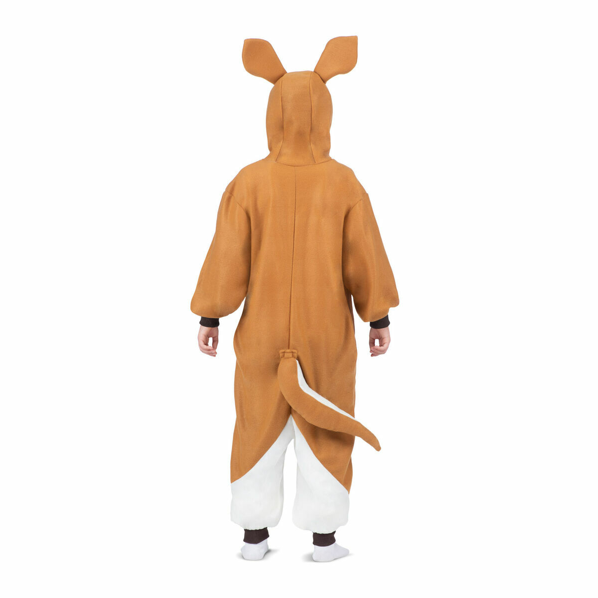 Costume for Children My Other Me Brown Kangaroo M 3 Pieces
