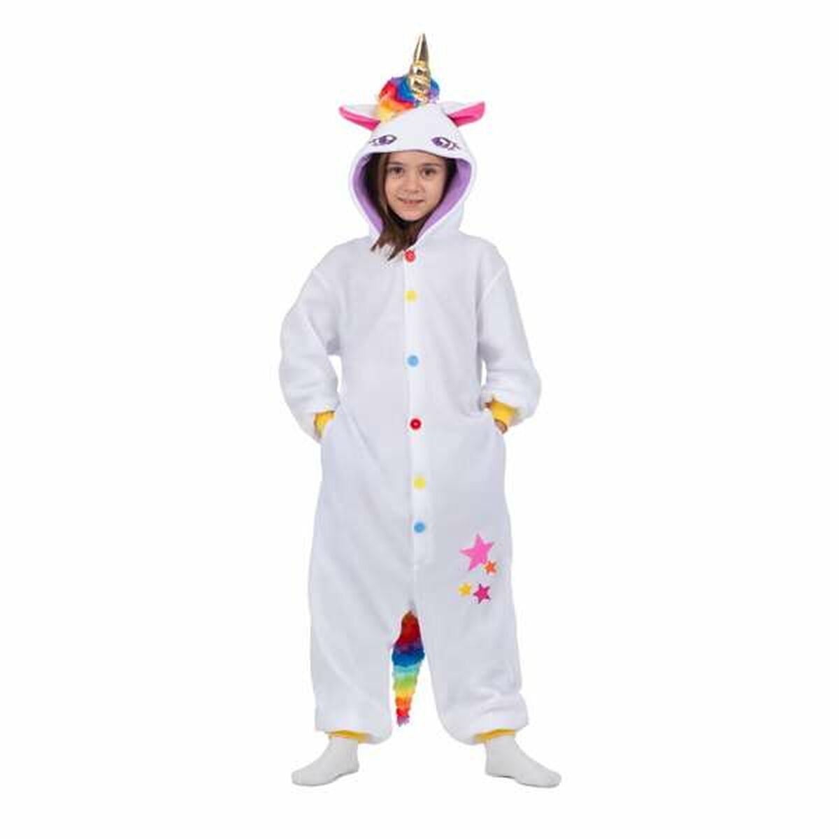 Costume for Children My Other Me White Costume for Children My Other Me White