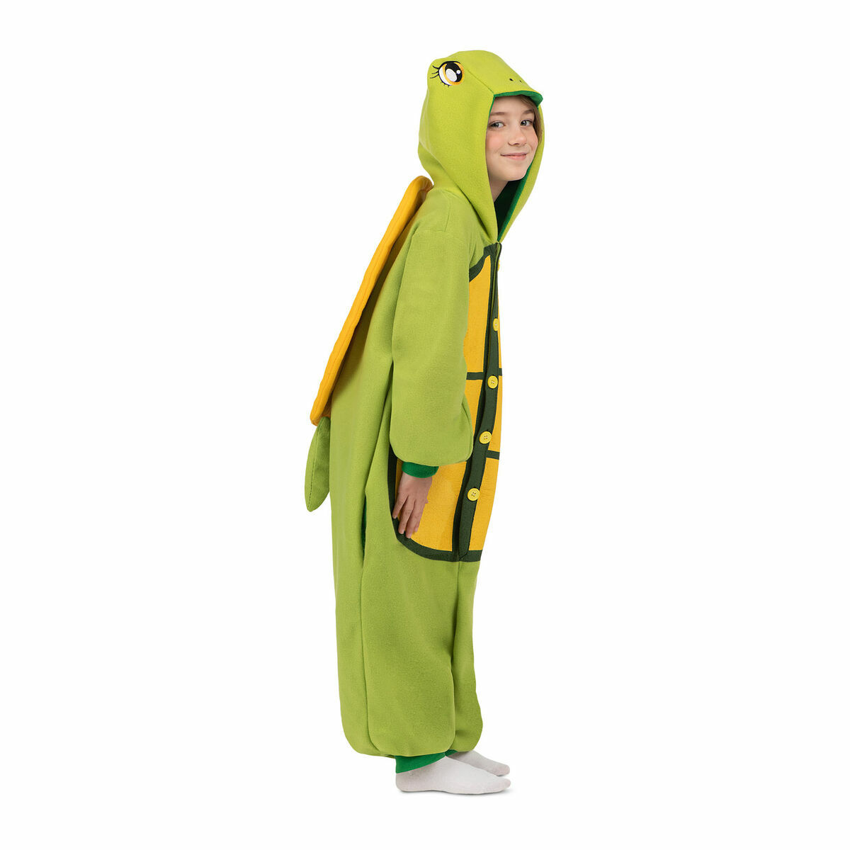 Costume for Children My Other Me Green Tortoise 2 Pieces Costume for Children My Other Me Green Tortoise 2 Pieces