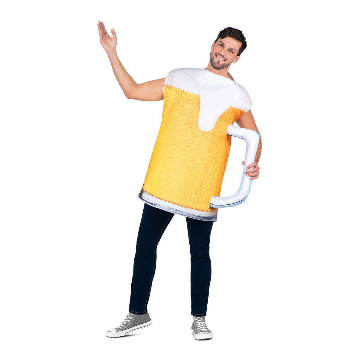 Costume for Adults My Other Me Beer Mug One size Costume for Adults My Other Me Beer Mug One size