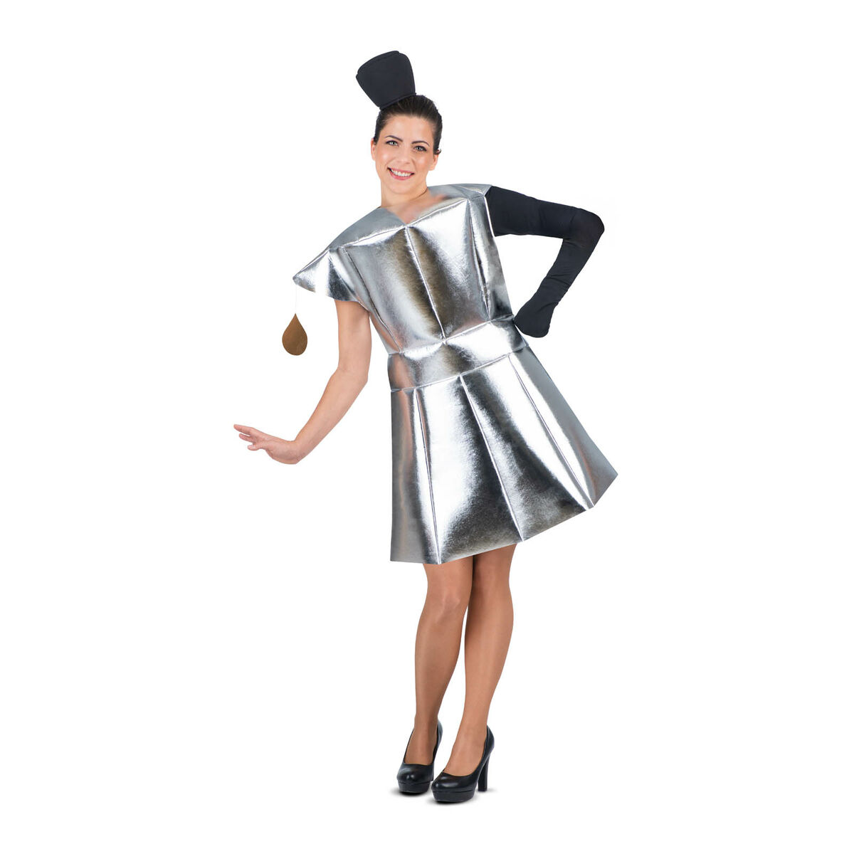 Costume for Adults My Other Me Coffee-maker Costume for Adults My Other Me Coffee-maker
