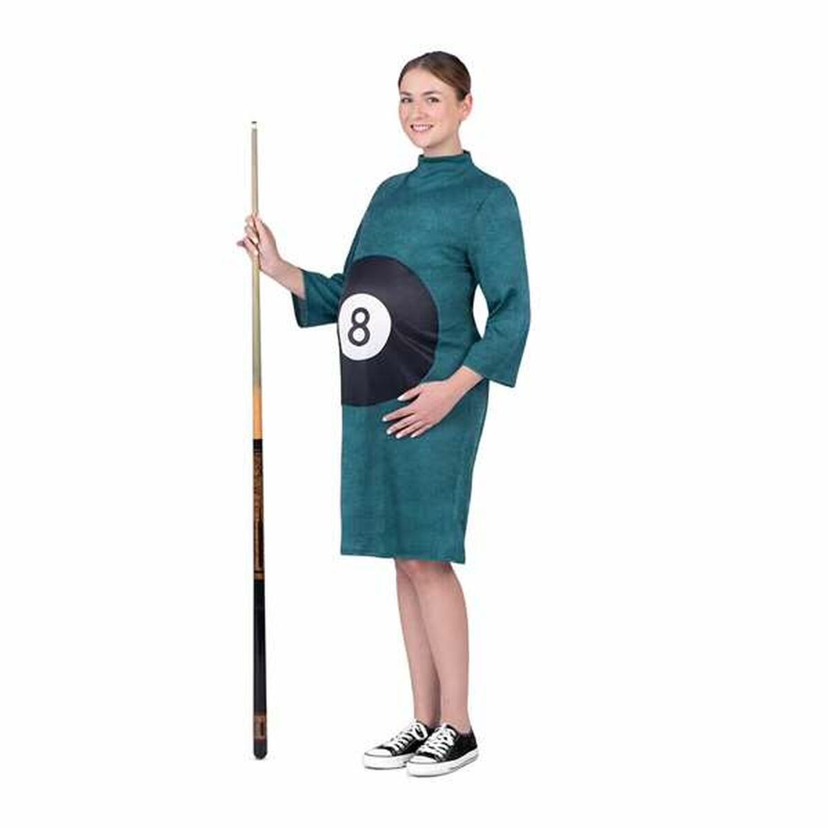 Costume for Adults My Other Me N8 One size Pregnant women Pool table Green