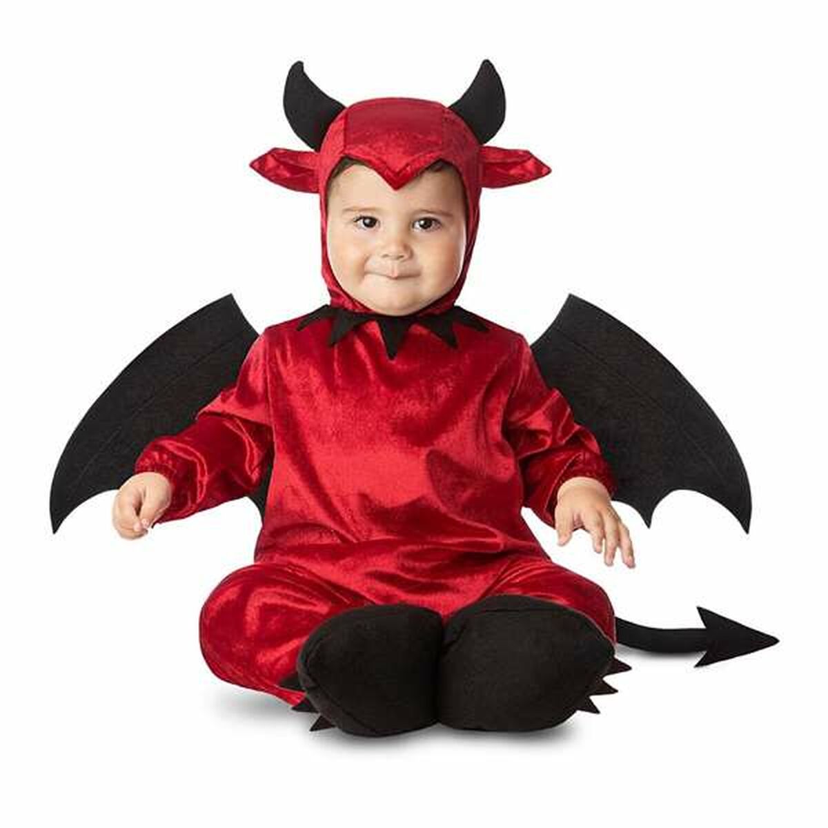 Costume for Babies My Other Me Diablo 12-24 Months Costume for Babies My Other Me Diablo 12-24 Months