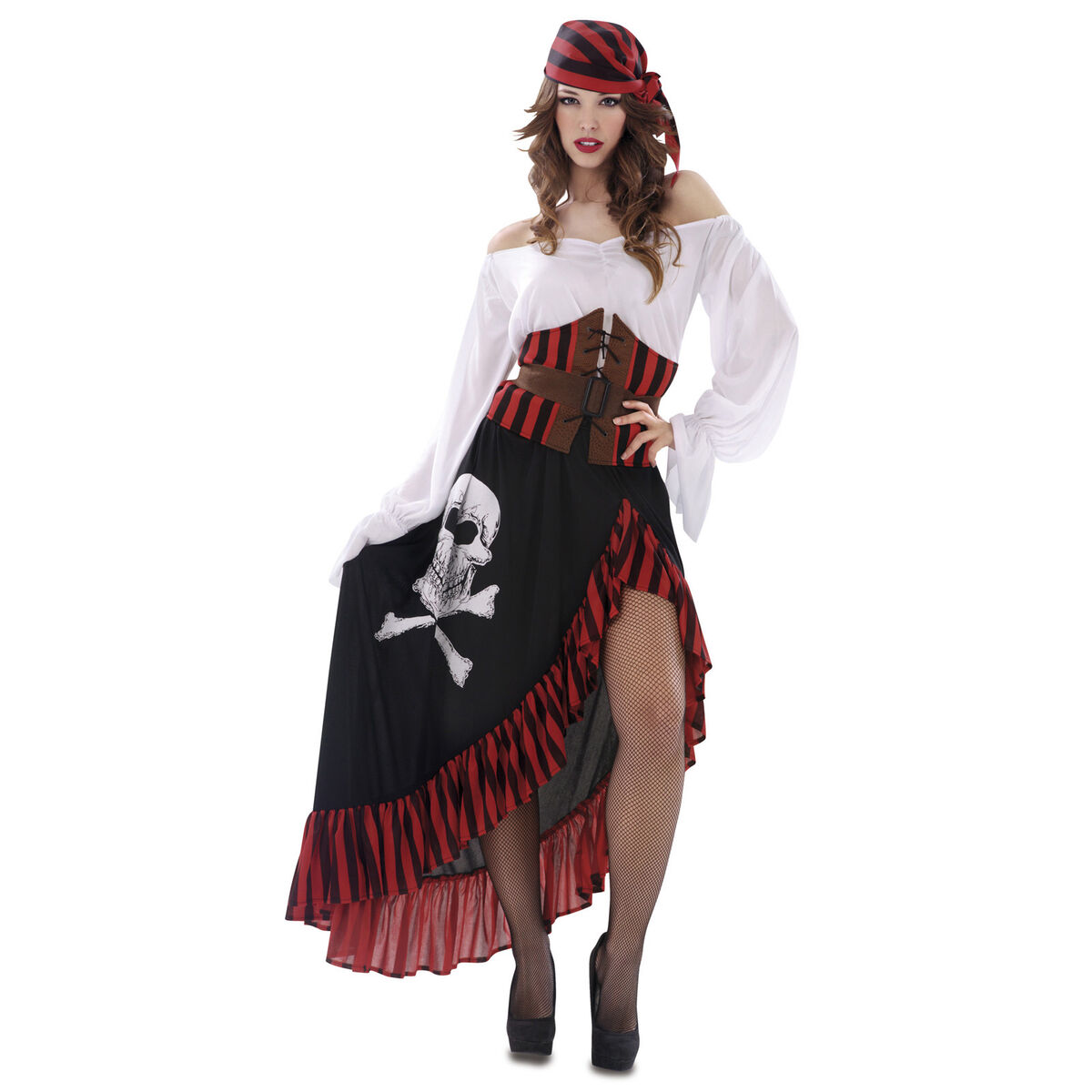 Costume for Adults My Other Me Pirate Lady XXL Costume for Adults My Other Me Pirate Lady XXL