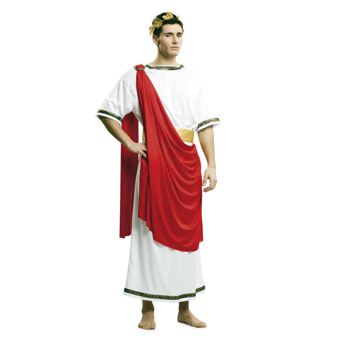 Costume for Adults My Other Me Roman Emperor XL Costume for Adults My Other Me Roman Emperor XL