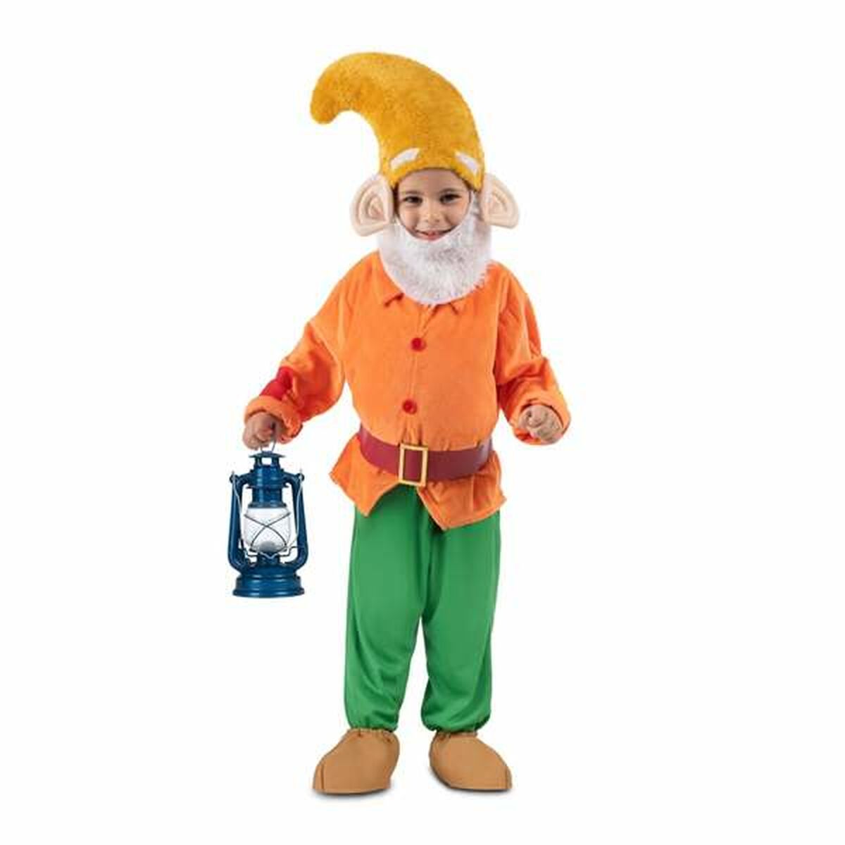 Costume for Children My Other Me Male Dwarf 3-4 Years Costume for Children My Other Me Male Dwarf 3-4 Years