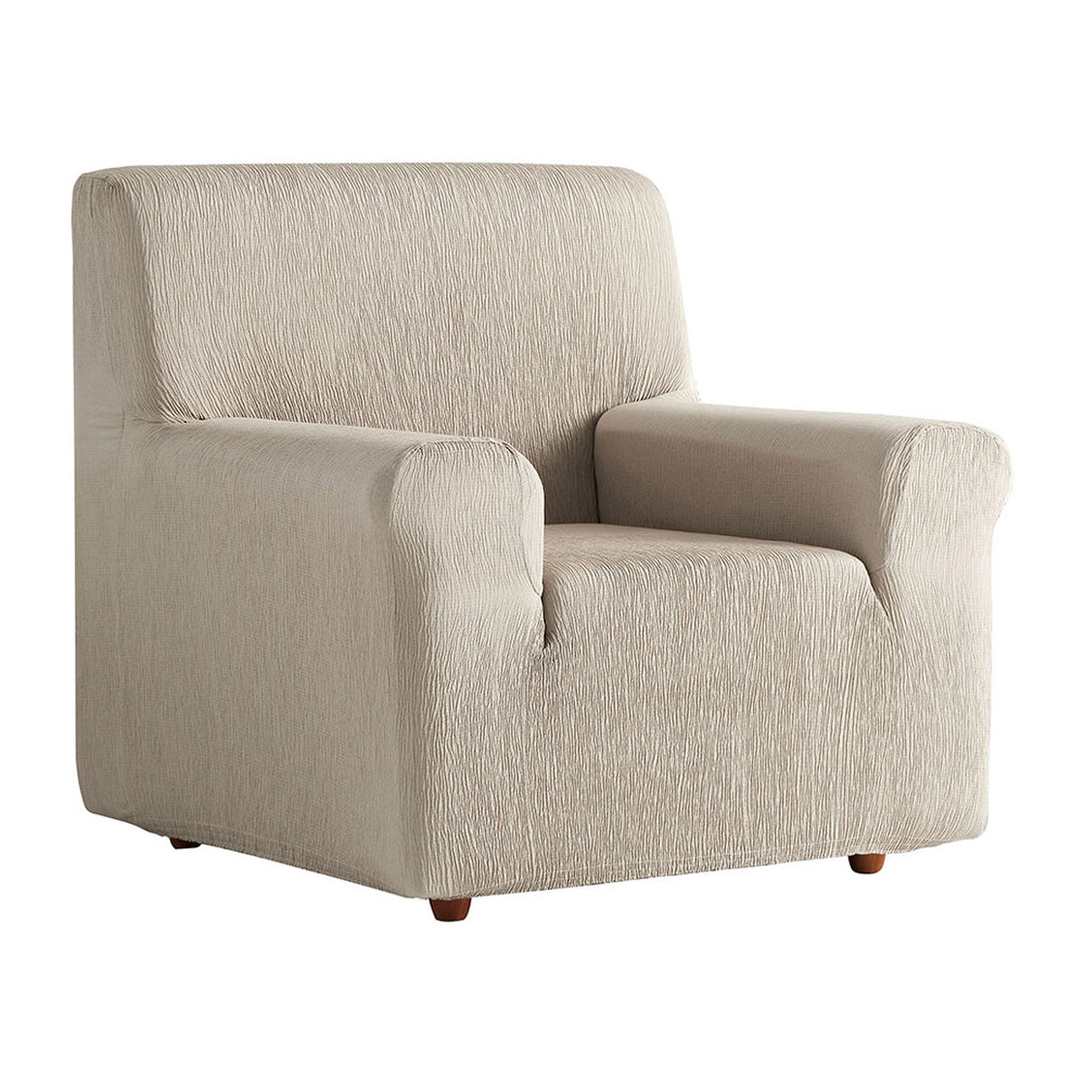 Stretch Sofa Cover Belmarti Teide Ivory 70 – 100 x 60 – 85 x 80 – 90 cm