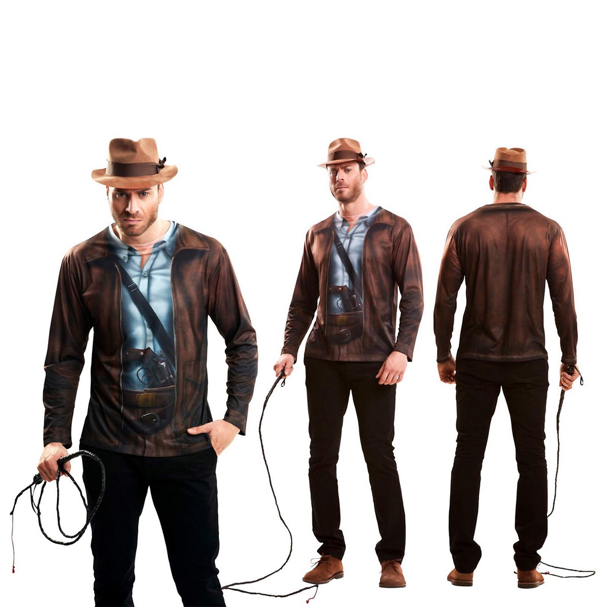Costume for Adults My Other Me Treasure Hunter Costume for Adults My Other Me Treasure Hunter