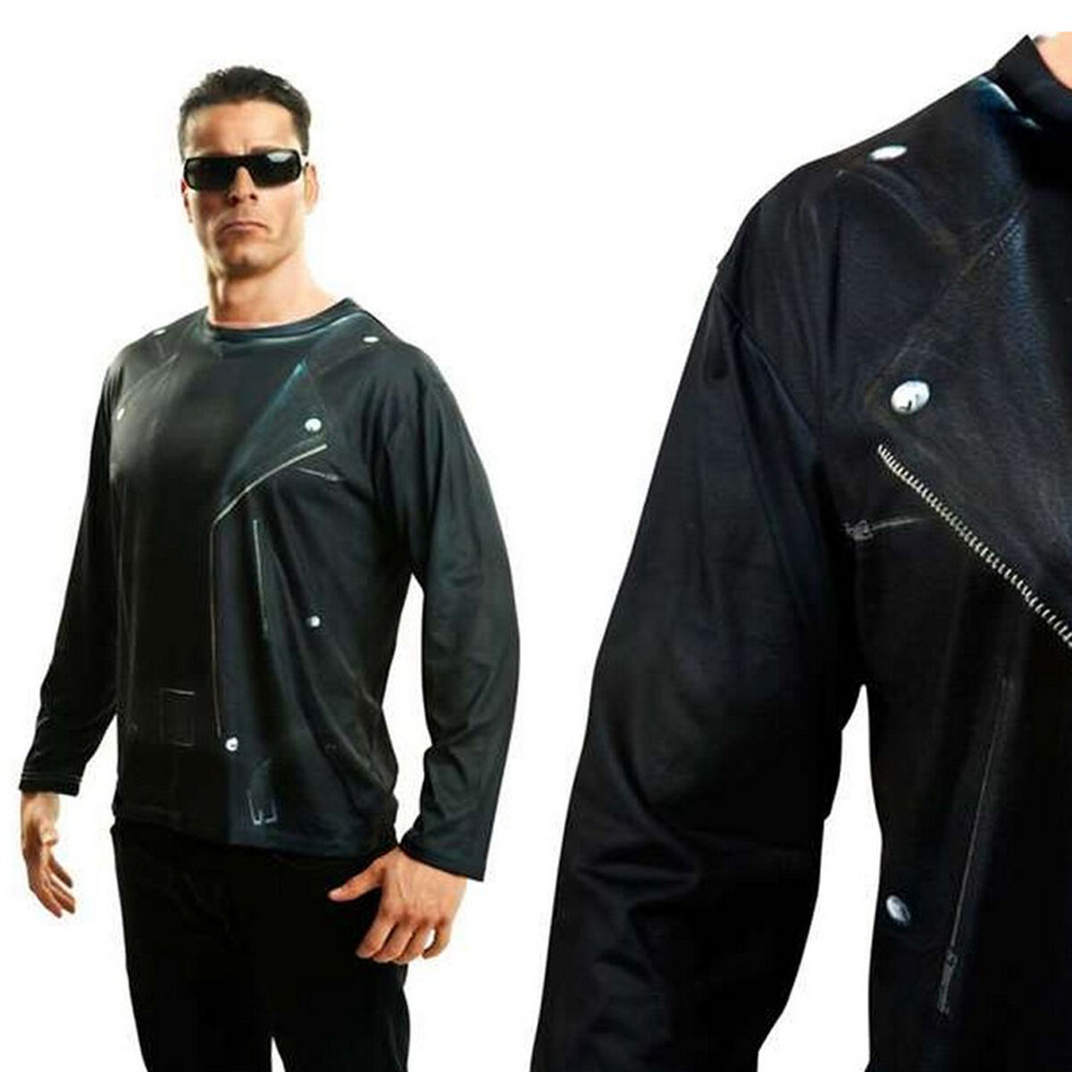 Costume for Adults My Other Me Killer Machine Terminator Costume for Adults My Other Me Killer Machine Terminator