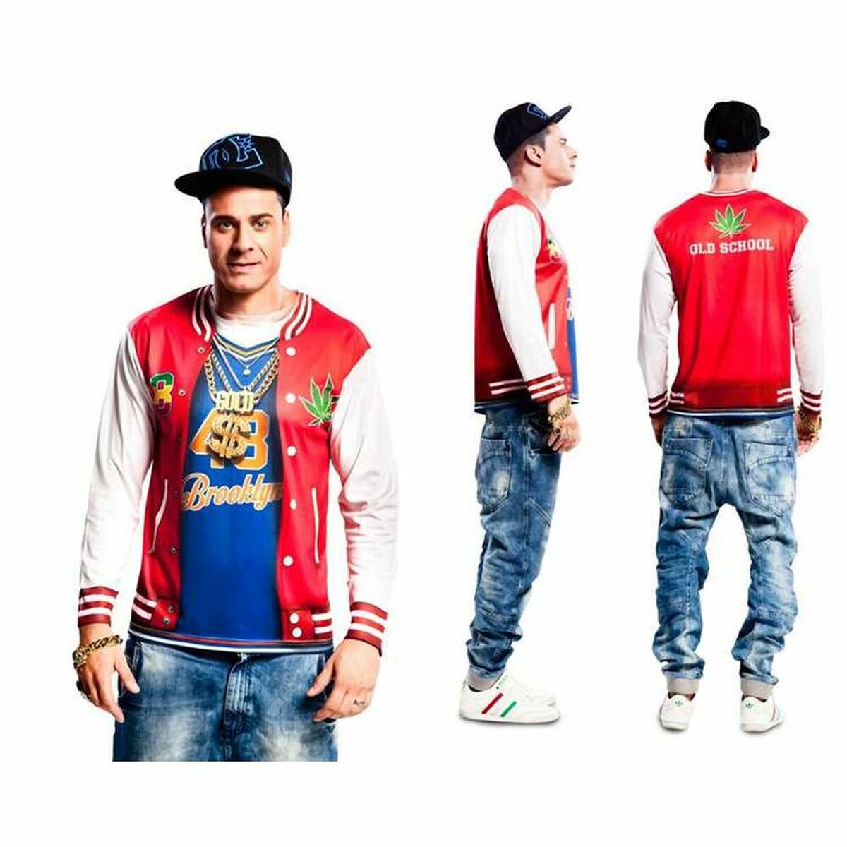 Costume for Adults My Other Me Rapper Costume for Adults My Other Me Rapper