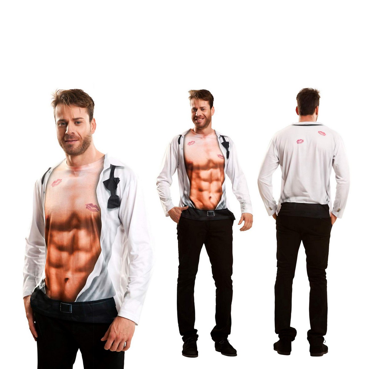 Costume for Adults My Other Me Sexy Boy White S Costume for Adults My Other Me Sexy Boy White S