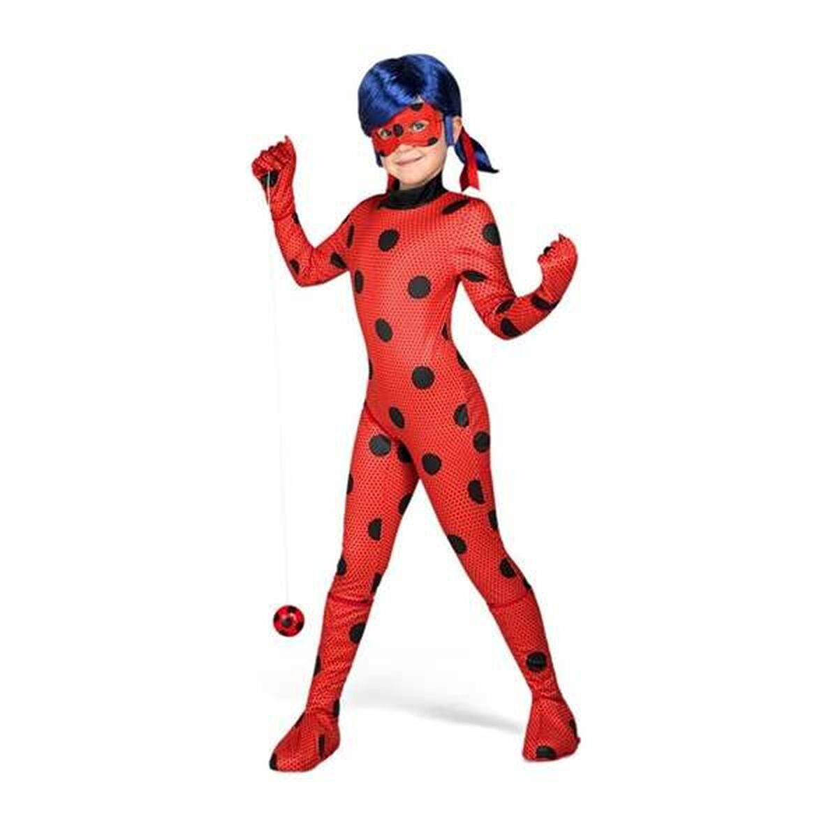 Costume for Children Lady Bug 7 Pieces Costume for Children Lady Bug 7 Pieces