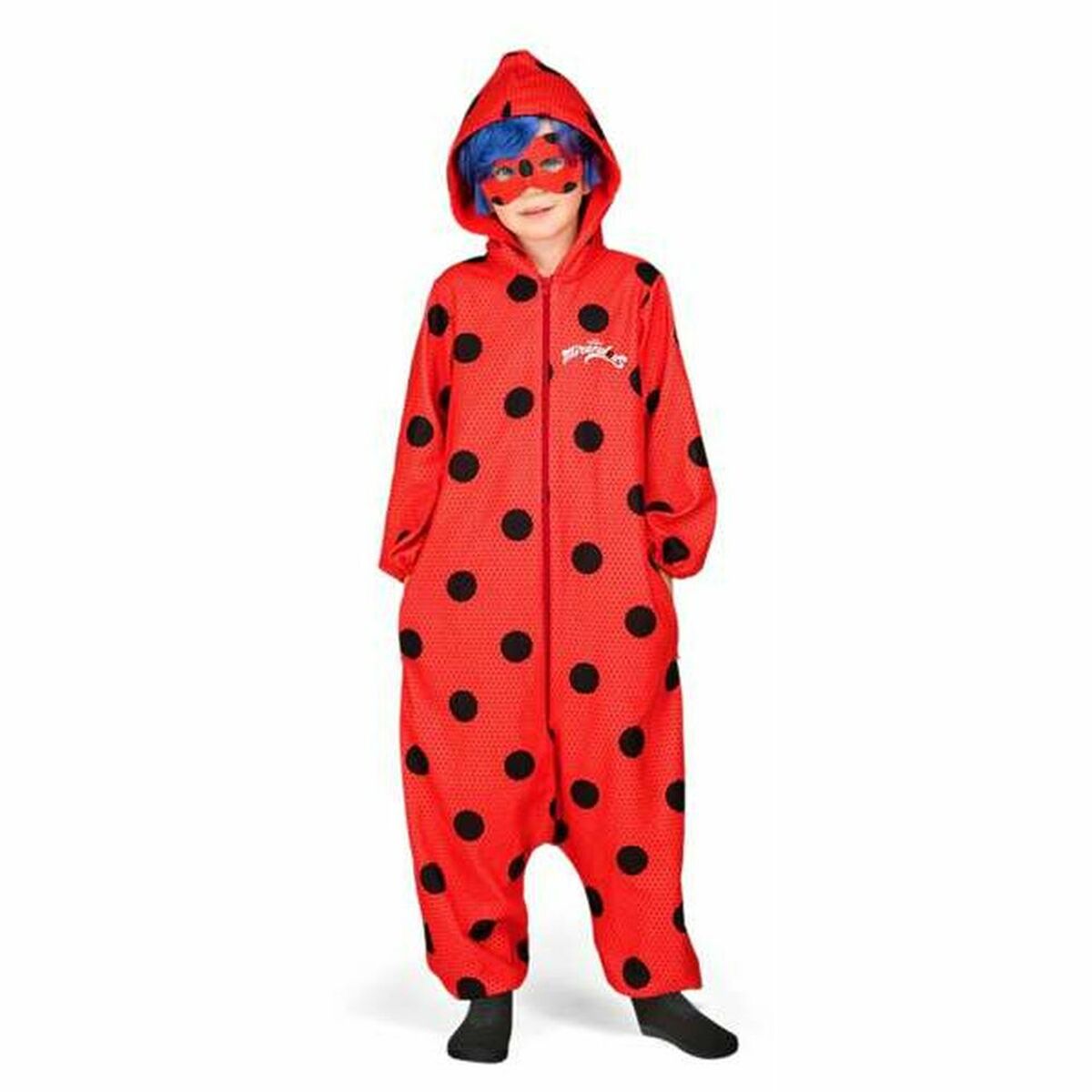 Costume for Children My Other Me Pyjama LadyBug Costume for Children My Other Me Pyjama LadyBug
